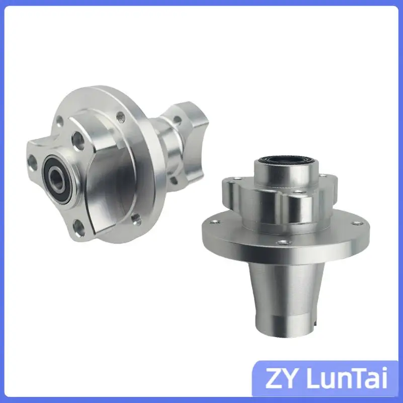 Nouveaux moyeux de roue avant ou arrière CNC en argent pour vélo Dax Ruckus Zoomer Z50