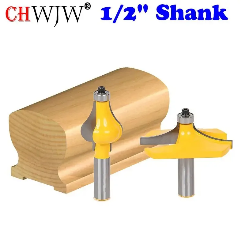 2 Bit 1/2" Shank Ha…