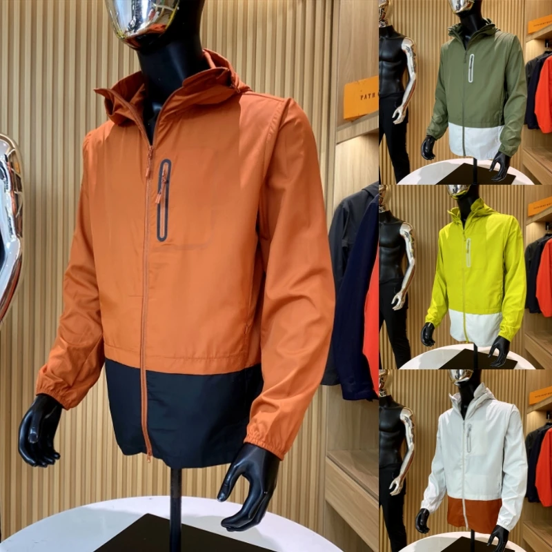 

Lightweight Breathable Outdoor Jaet Youth Spring Summer New Sle Men Women Skin Clothes Coat Trendy Windproof Sun Protection