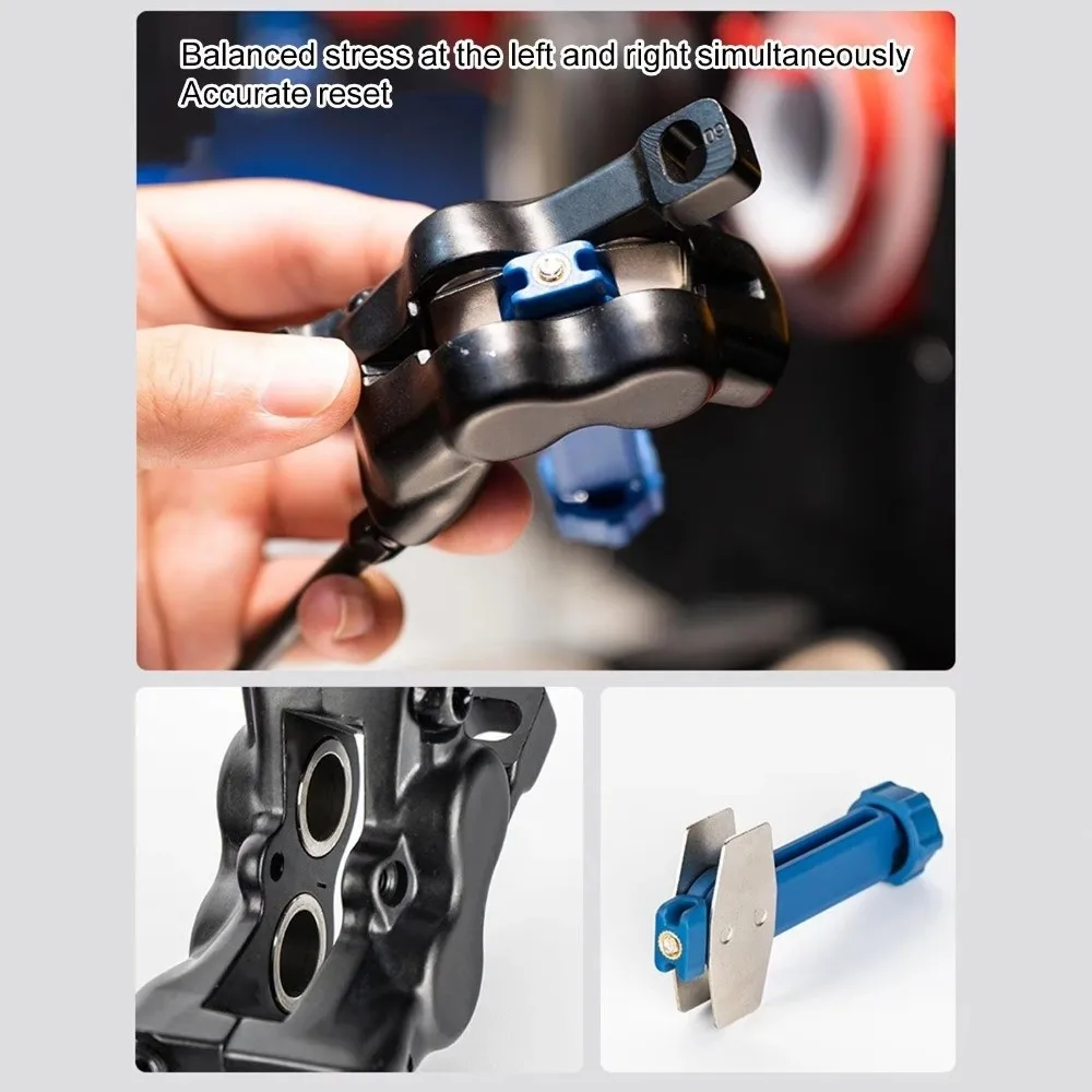 

Heavy Duty Brake Pad Spreader Tool Ergonomic Design Hand Tool Bike Piston Spreader Piston Spreader Expander Tool