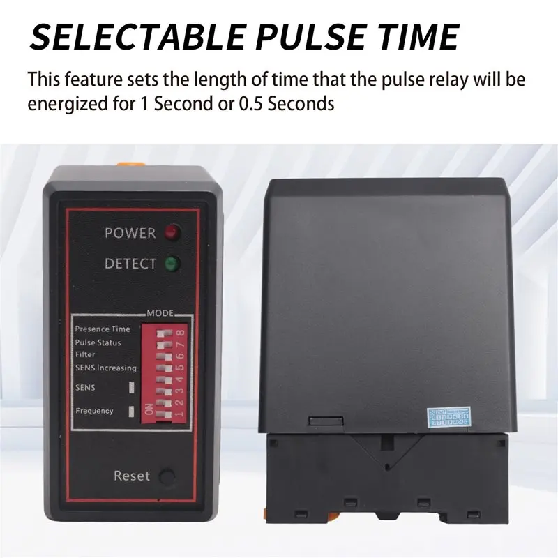 A52T PD132 Single Channel Inductive Vehicle Loop Detector Accessories For Car Parking Lot Vehicle Loop Detector ENGLISH VERSION - view 3