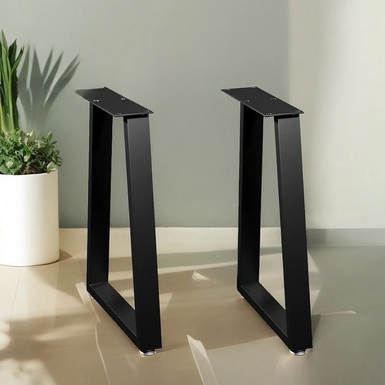 

Cross-border simple metal table legs table leg brackets wrought iron table legs desk brackets desk brackets desk legs hardware