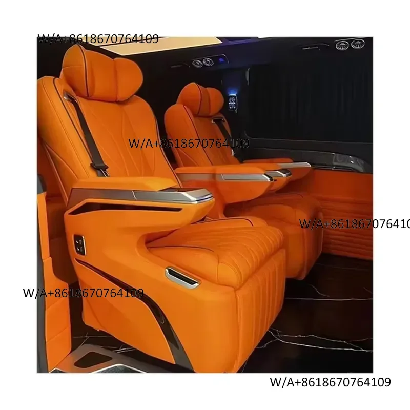 Electric Auto Sprinter Van Vip Captain Seats Class Modified Car Seats New Product Alphard Electric Vip Captain Seat
