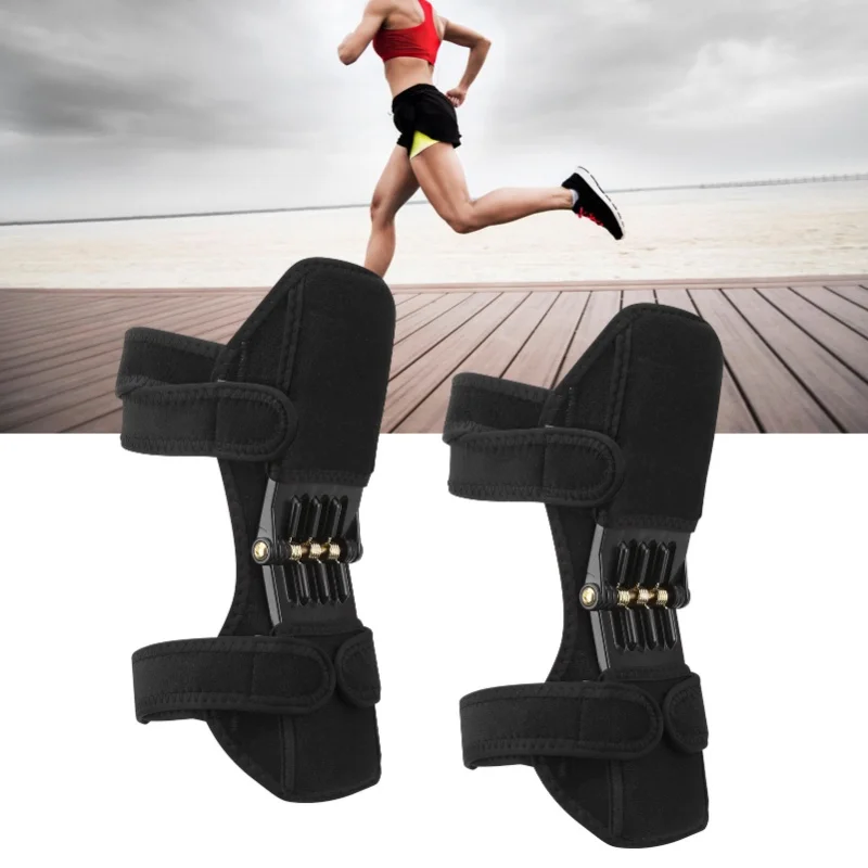 

Knee Support Powerful Rebound Spring Force Knee Pads NonSlip Leg Protector