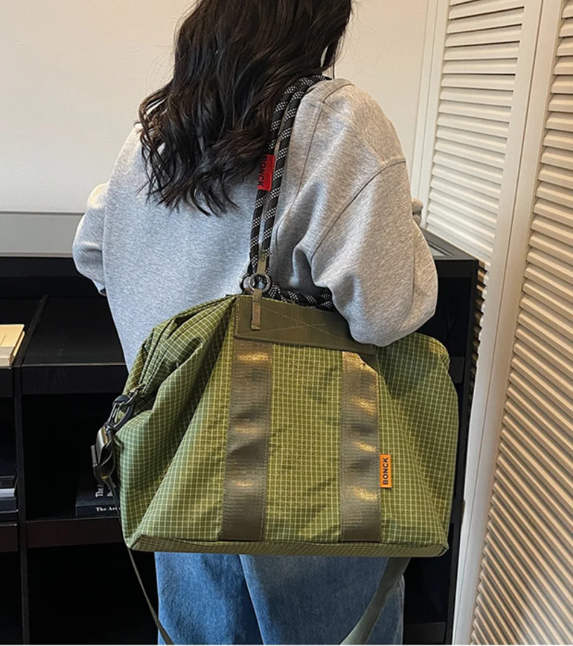 

Handbag Crossbody Bags for Women Shoulder bag Dry Wet Separation Trendy Travel bags Sports Bag Luxury Bolsos Designers Сумка Sac