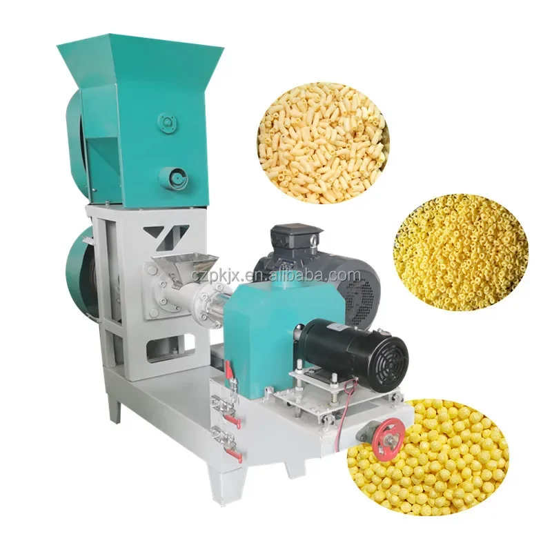 New York corn puff extruder maize puff extruder cereal make machine rice puffing machine (WhatsApp:+86 13180302085)