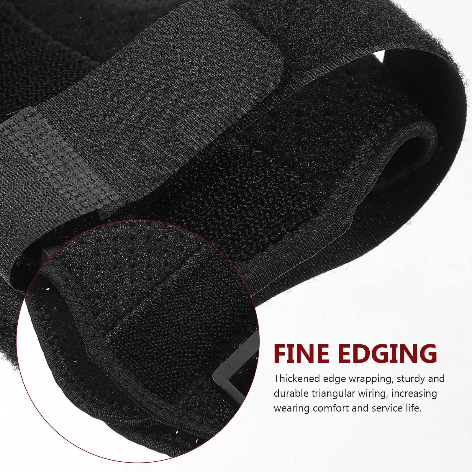 Ankle Brace Care Reinforced Side Stabilizers Sports Breathable Foot Steel Plate Protection Support