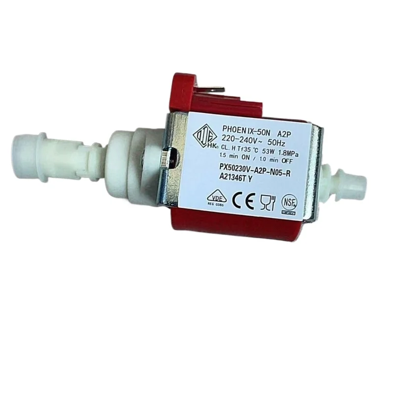 220V-240V 53W electromagnetic pump self-priming high-pressure water pump plunger