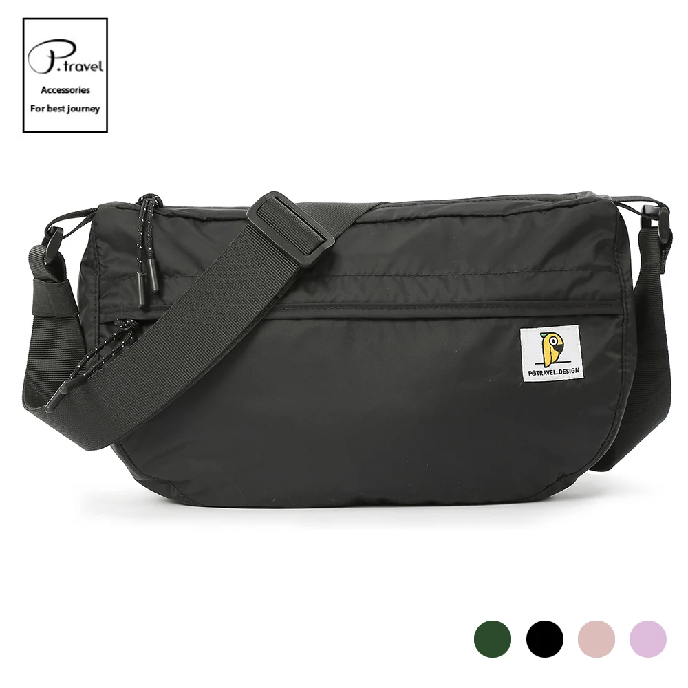 Bolsos cruzados informales para hombres y mujeres, bandolera de hombro de gran capacidad, pequeño bolso de viaje a la moda, bolso bandolera para niños y niñas