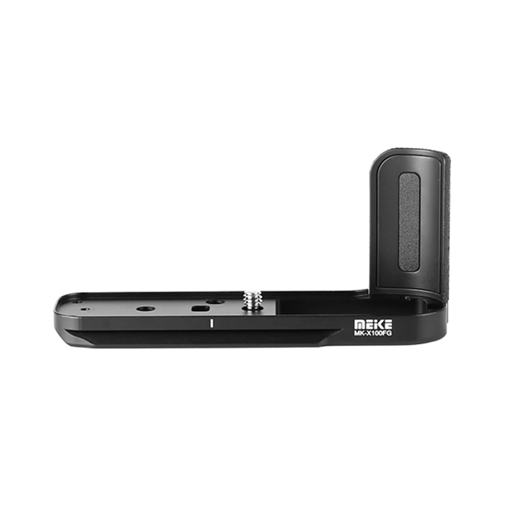 Meike MK-X100FG Hand Grip 1/4 Screw Metal Grip Quick Release L Plate Bracket Holder for Fujifilm X100F Camera DSLR