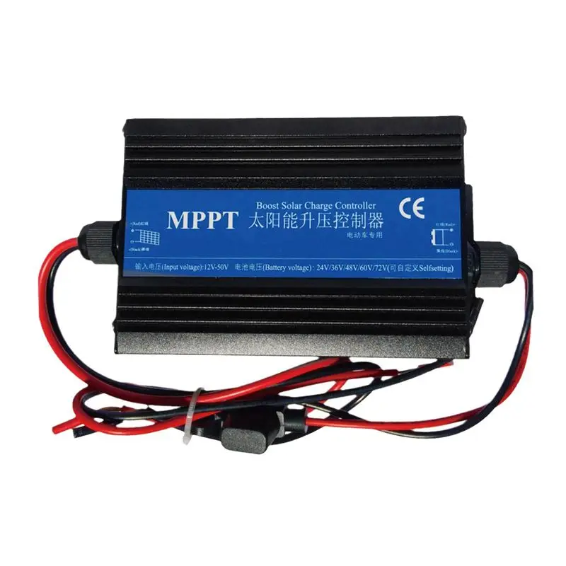 AB11-3X MPPT Boost Solar Charge Controller 300W Battery Charging Voltage Regulator Regulator 24/36/48/60/72V