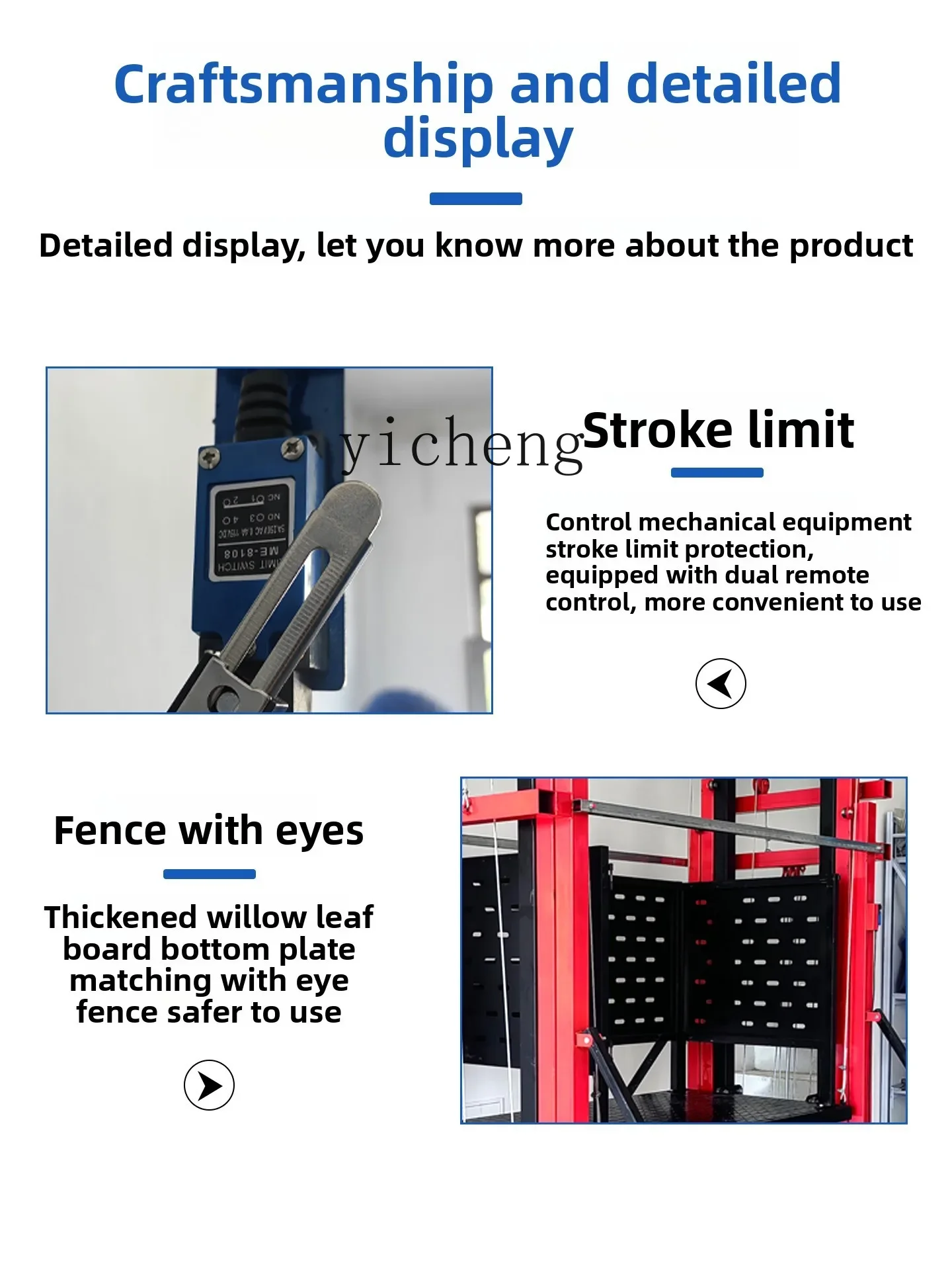 TQH mobile electric scaffolding indoor and outdoor decoration aerial work site lifting platform new folding disassembly