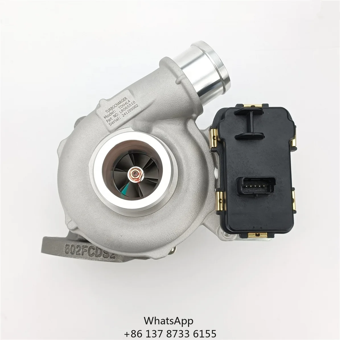 

Turbo 2.2L Diesel Turbocharger LR022358 LR038322 LR065510 LR038309 LR049592 C2S52256 For Land Rover Evoque Jaguar GL1586