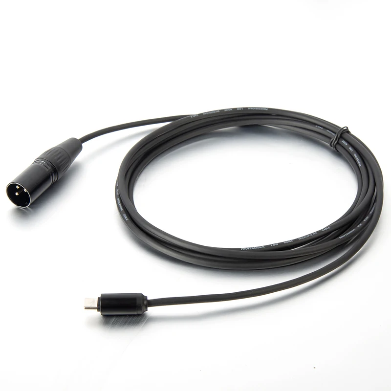 

DC010 Yinyu 2M Type C to XLR Audio Microphone Cable for High-Quality Audio Transmission for Studio and Podcast Setup
