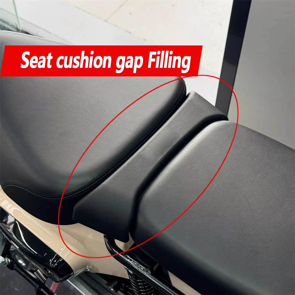 

For Honda CC110 CrossCub 110 seat cushion gap beautification filling shelf armrest anti-collision anti pinch decorative cotton