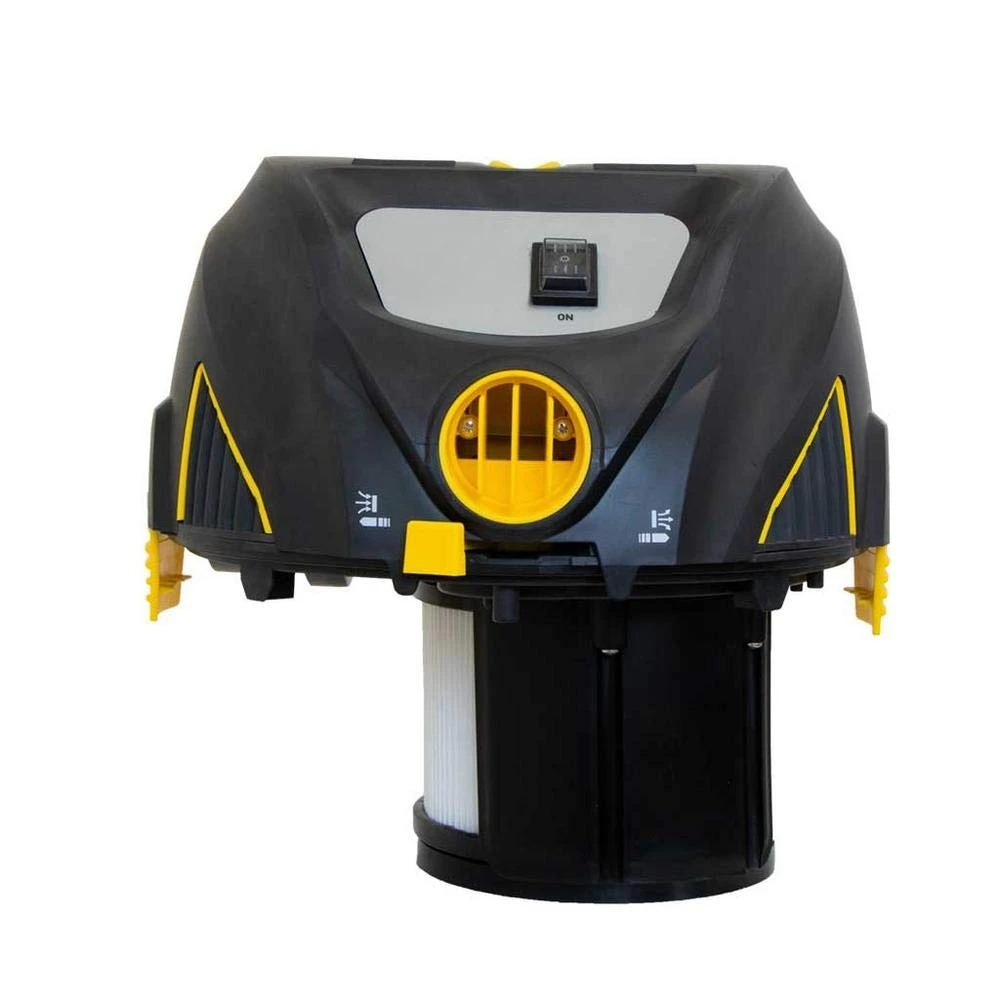 

HEPA Wet+Dry Pro Vacuum, 8 галлонов, черный (D1618) Прямые продажи с фабрики