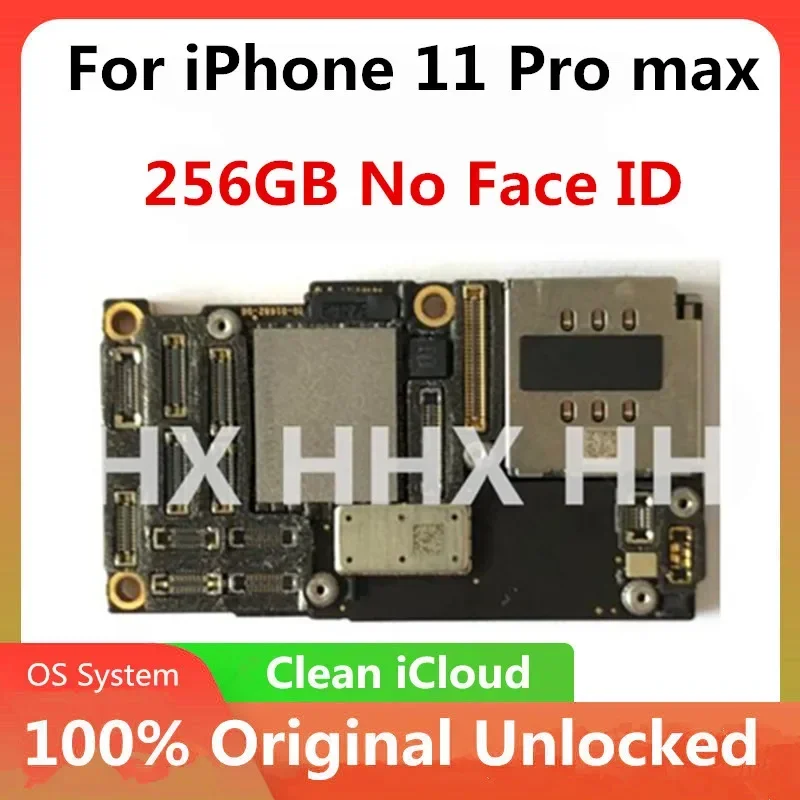 2025! Clean iCloud Mainboard For iPhone 11 Full Working Motherboard Support OS Update Logic Board Plate 11 Pro Max