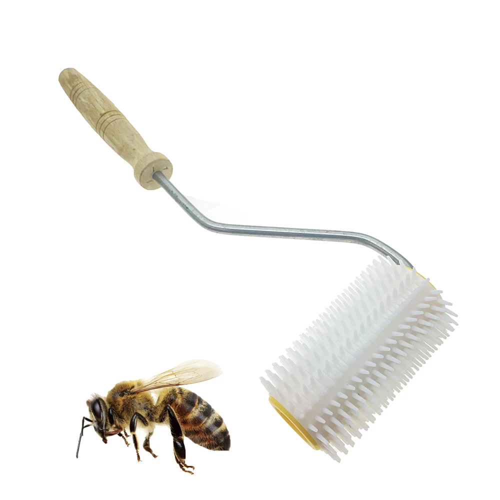 

1PCS Uncapping Roller Honey Harvesting Extracting Needle Pricking Punchturing Capped Cell To Release Honey With Minimal Damage