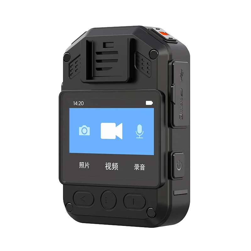 HD 1080P Digital Video Voice Recorder Mini Body Worn Camera Strong Magnet Suction Wide Angle IR Night Vision CMOS Imaging Sensor