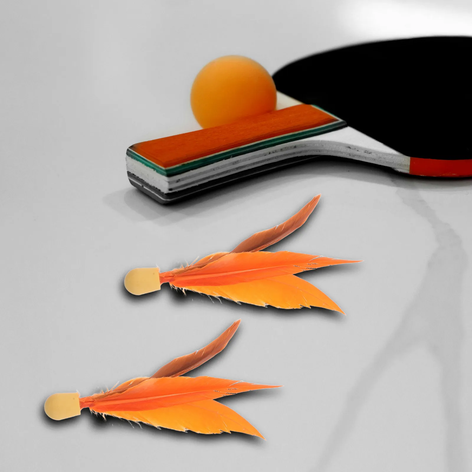 

5Pcs High Elasticity Badminton Board Small Head Design Lightweight Portable Indoor Outdoor Kids Accessory Fun