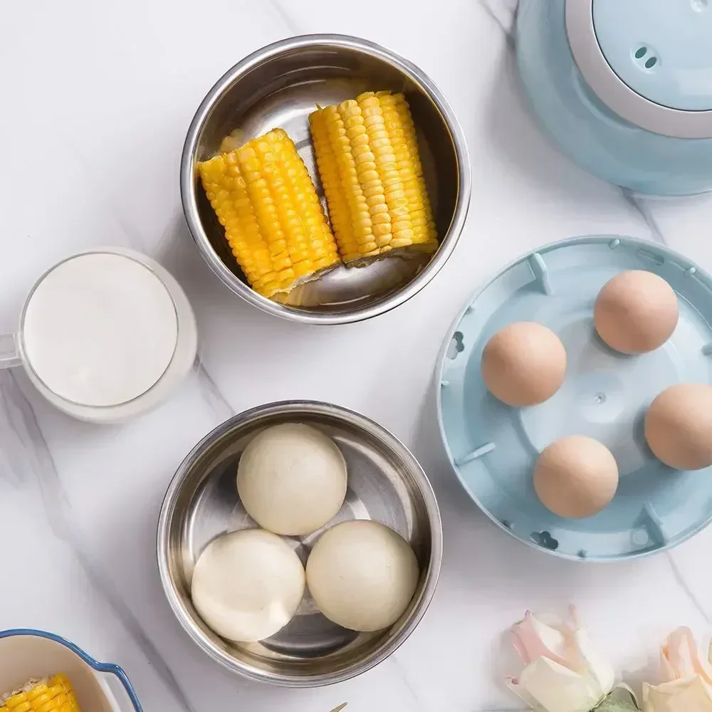 electric heating lunch box thermal insulation heating self-heating steaming meal cooking lunch box office worker artifact