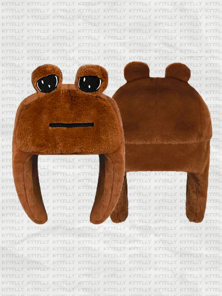Autumn and winter new creative design sad big-eyed alien Lei Feng hat personality trend niche fashion items windproof and warm.