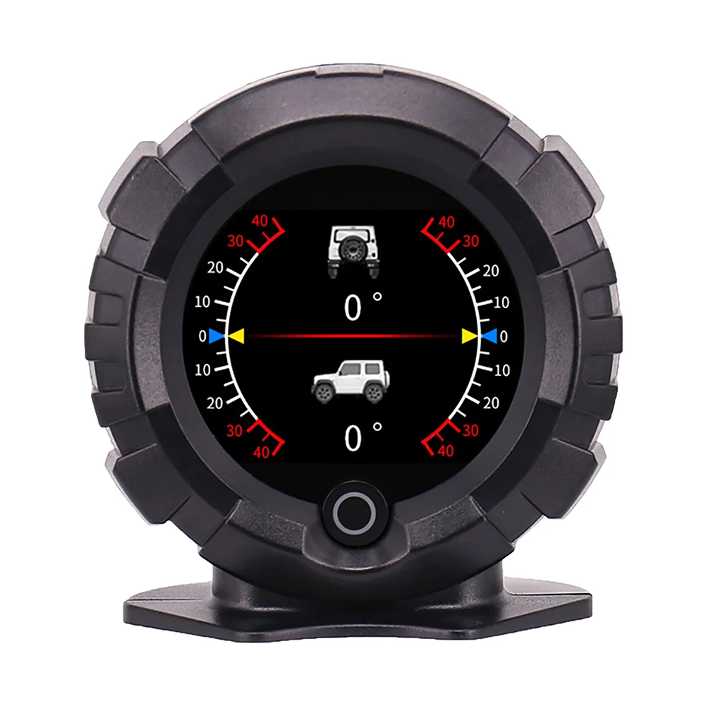 

Brand New Head Up Display Host Power Cord ABS Material Built-in Light Sensing Display Incline Meter Accessories