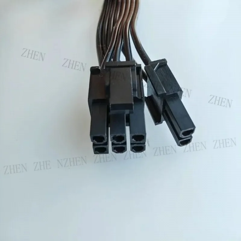 Y Y PCI-e 8Pin 1 to  6+2pin Spliter Power Supply Cable for Corsair CX850M CX750M