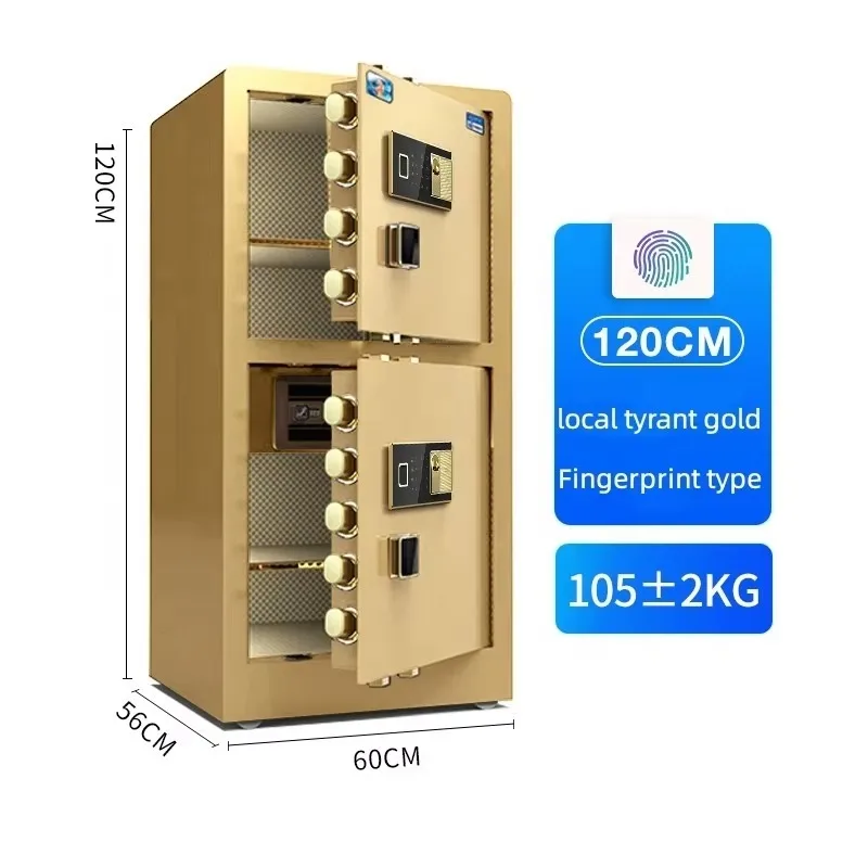 

Electronic Digital Fingerprint Locker Safes for Office Home Bank Safe Box