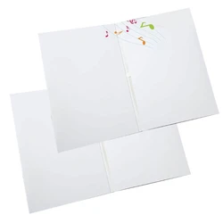Talking Product, Writeable Greeting Card 30 Seconds Recording Record Voice Message or Music for Birthday Anniversary
