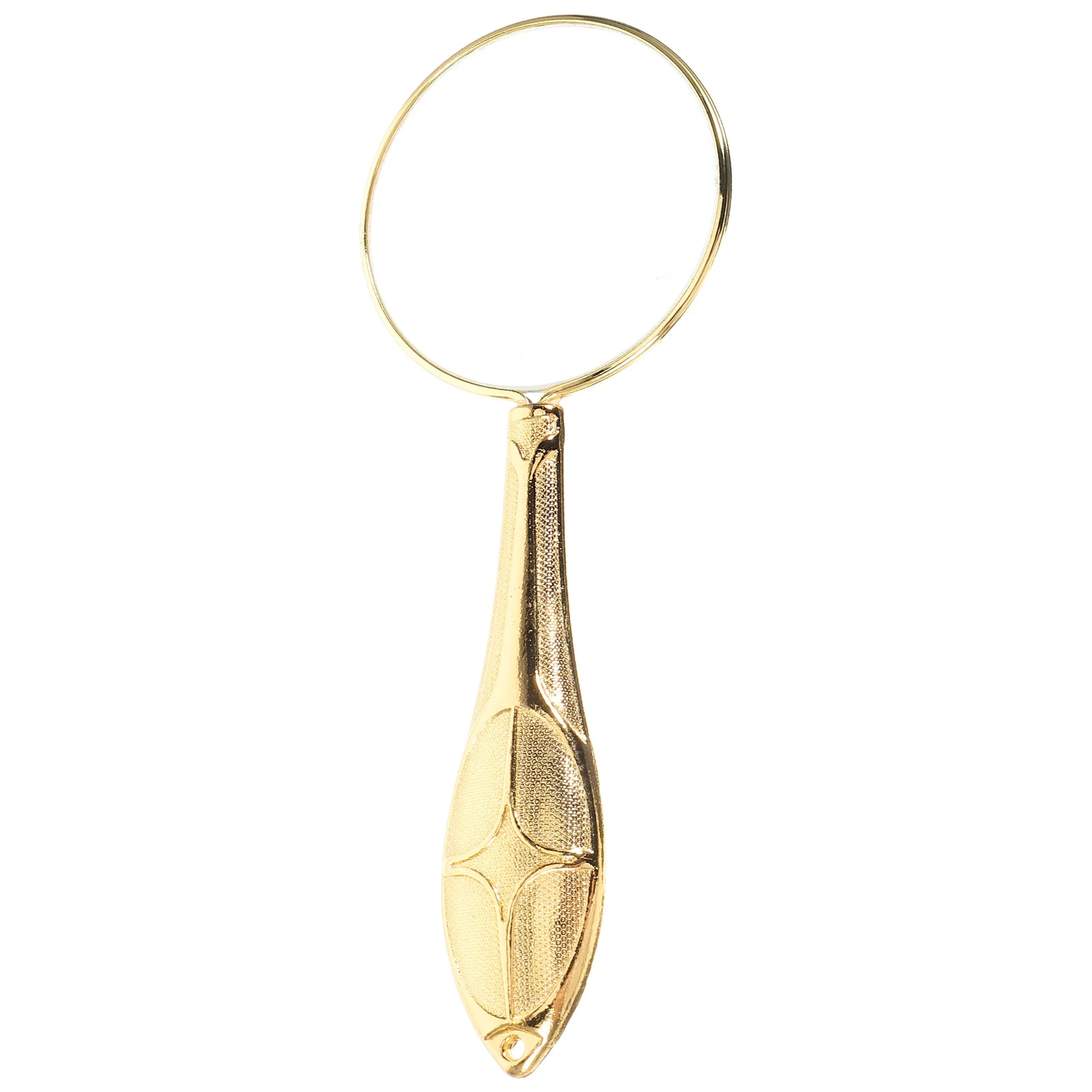 어린이 돋보기 재사용 가능한 어린이 과학 도구 캠핑 여행 학교 실험을위한 휴대용 휴대용 내구성 실용 단순