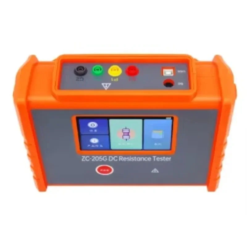 DC Resistance Tester 10A Direct Current Resistance Tester Transformer Winding Resistance Tester