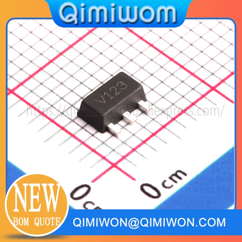 1 Stks/partij GVA-123 + V123 Sot-89