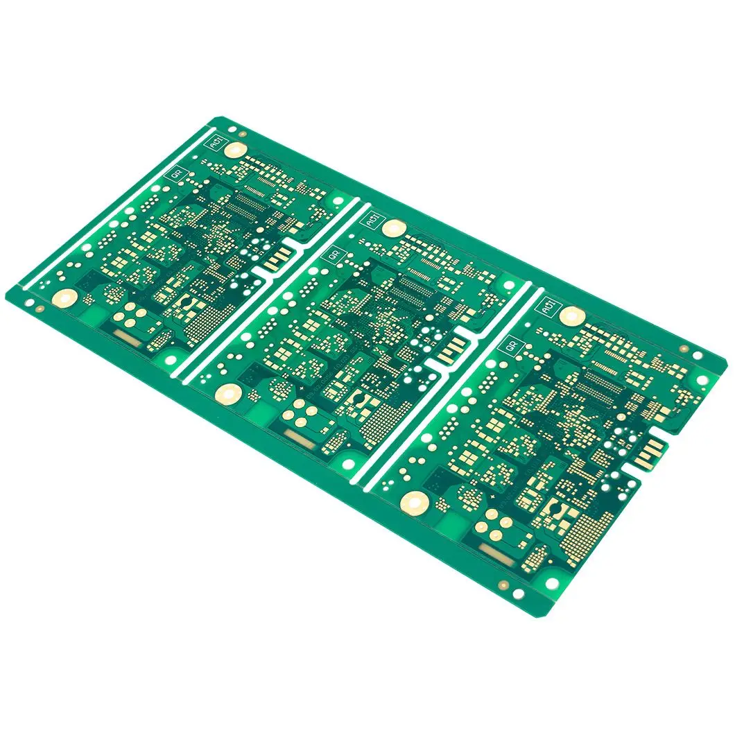 Factory Direct PCB Price 4 Layer FR4 1.6mm ENIG No Middleman Circuit Board Manufacturing Best Cost Quick Turn