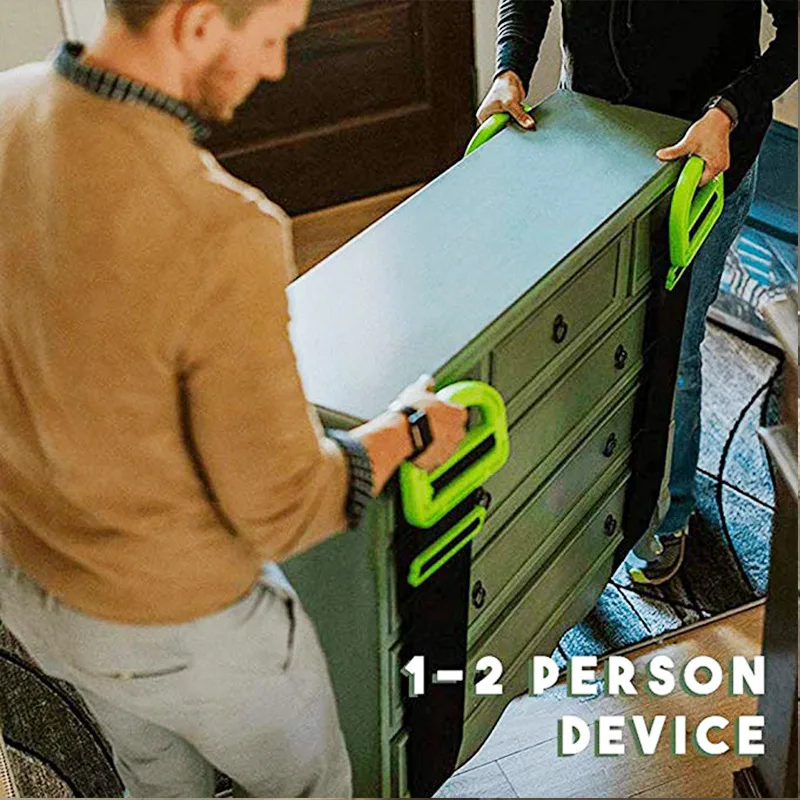 

Clever Carry New Portable Moving Device Carrying Belt Polypropylene Material Moving Rope Load-bearing Capacity 100kg