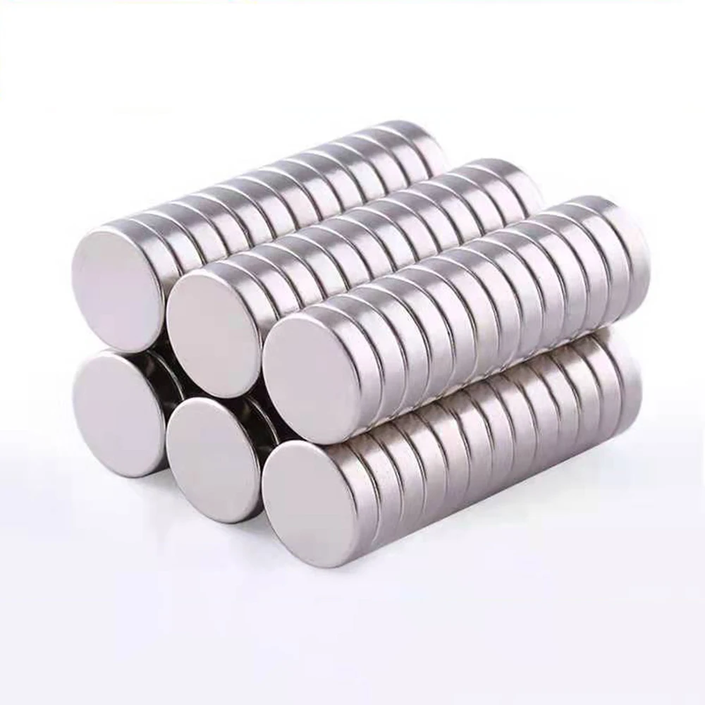 

Super Strong Round Disc Blocks Rare Earth Neodymium Magnets Dia 12mm Thickness 1.5/2/3/4/5/6mm For Acoustic Field Electronics