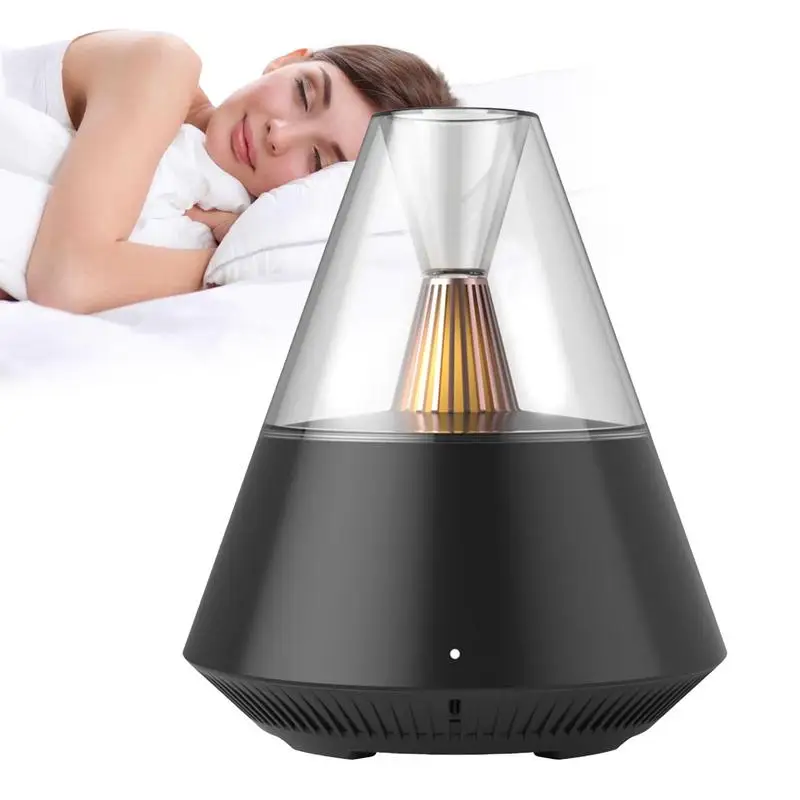 Electric Oil Diffuser Air Freshener Humidifier Night Light Silent Diffusers For Home Standing Fragrance Dispenser Night Light