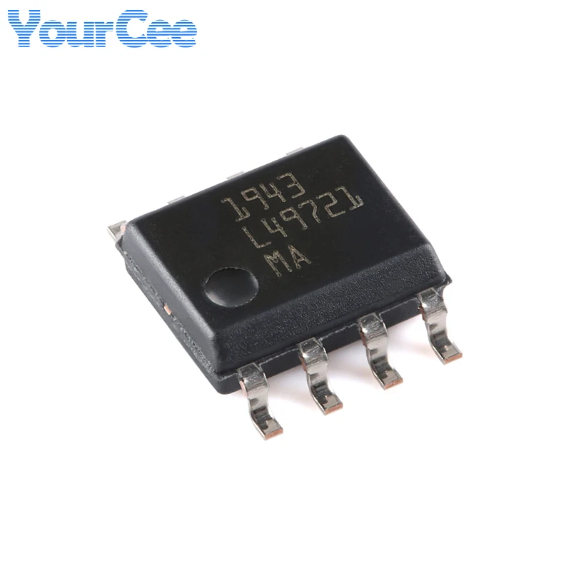 1/2/5Pcs LME49721 LME49721MAX/NOPB SOIC-8 High Performance Rail to Rail Input/Output Audio Operational Amplifier Chip