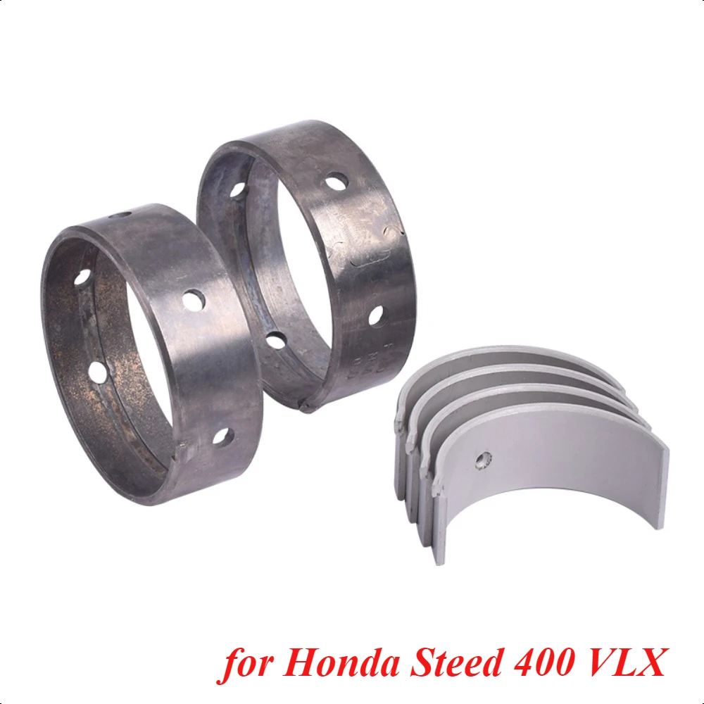 

36mm Motor Connecting Rod 13214/8-MM4-000 13325-MM9-315 Crankshaft Main Bearing for Honda Steed 400 VLX 1988-1998