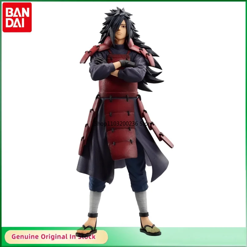 BANDAI Ichiban Kuji NARUTO SHIPPUDEN CONNECTED FEELINGS Uchiha Madara MASTERLISE Action Figure Desktop Ornaments Model