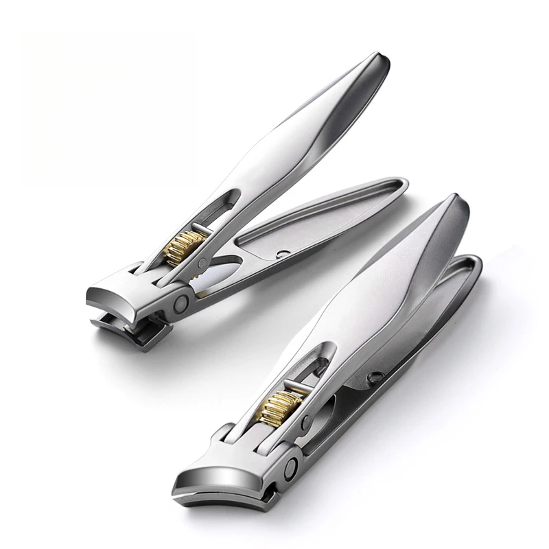 

Professional Nail Cutter Stainless Steel Pulley Nails Clippers Toenail Fingernail Manicure Trimmer Toenail Clippers Tools