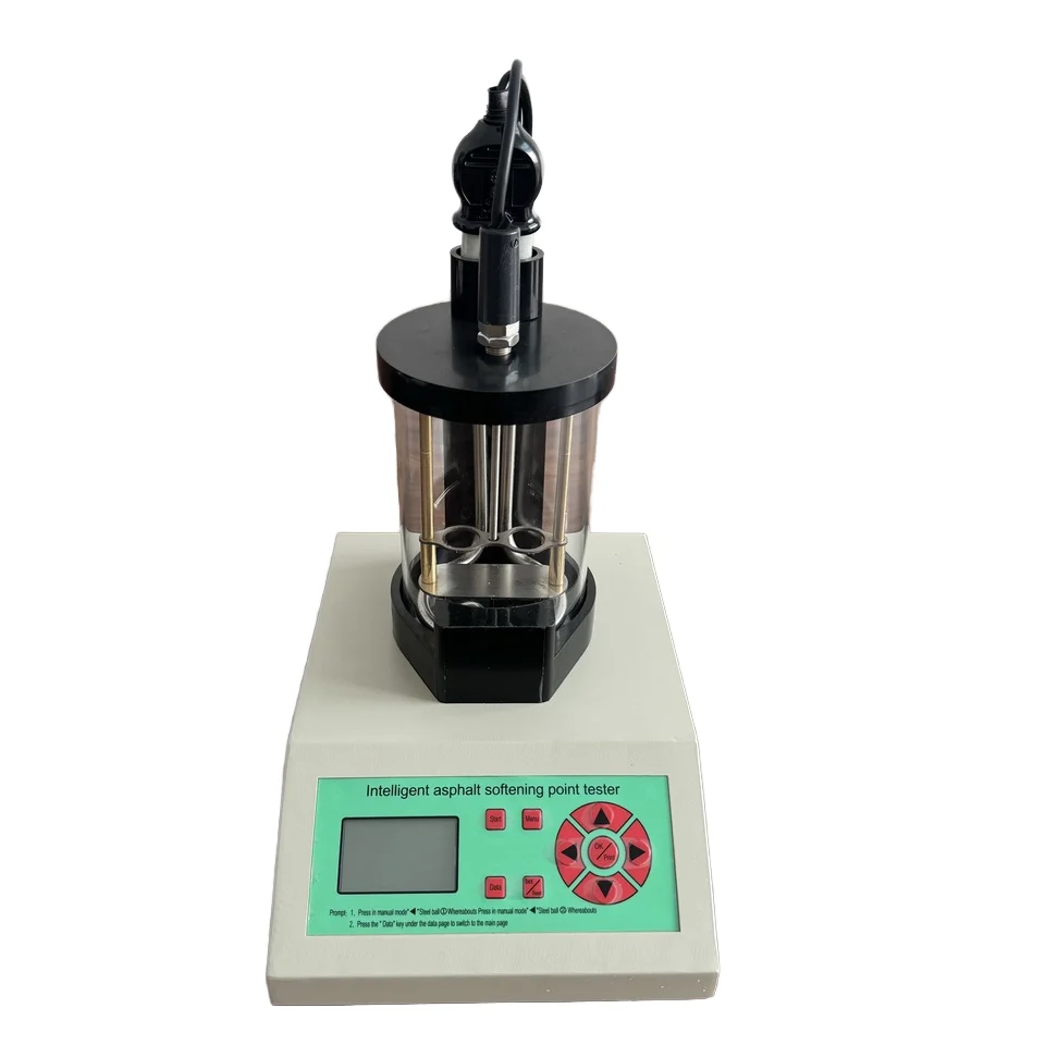 

Intelligent Asphalt Softening Point Tester