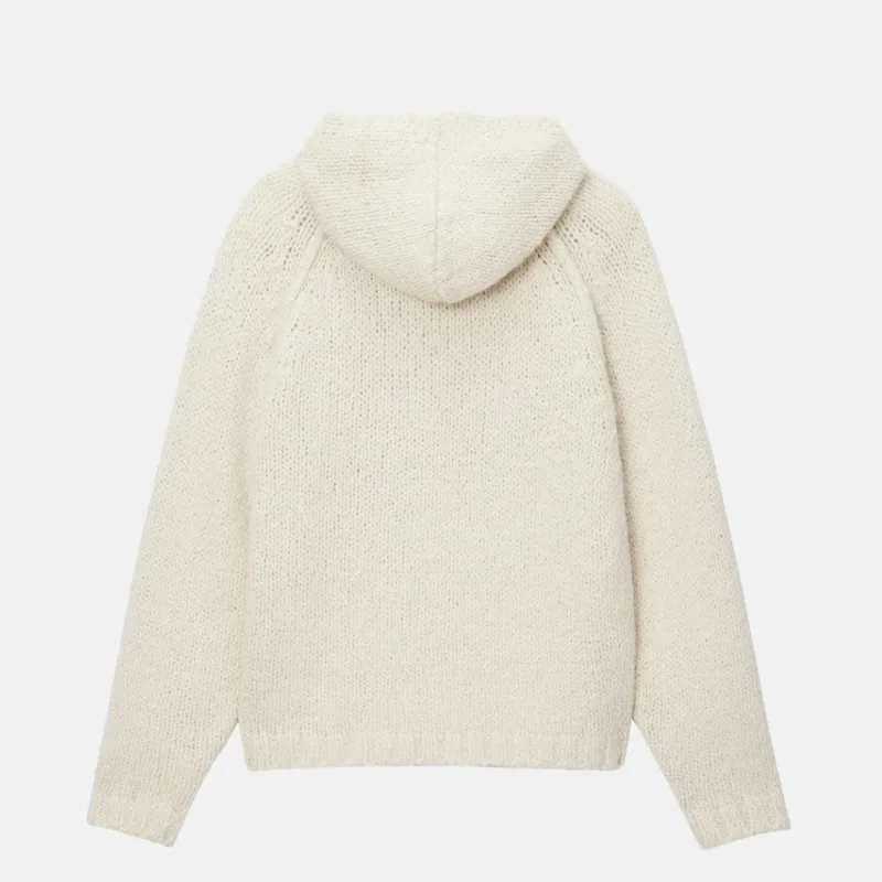 HKSH Spring Autumn New Men Tide Darkwear Knitted Wool Zipper Jacket Hooded Cardigan Warm Sweater Chic Ins Y2K Sweatshirt HK14785