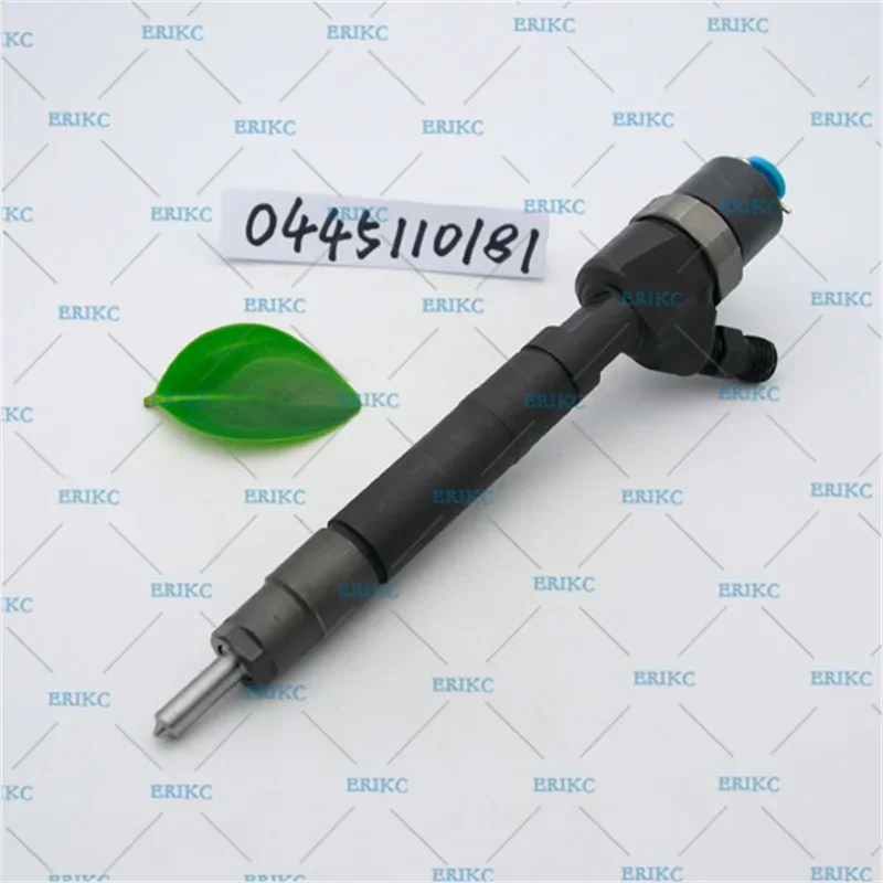 ERIKC 0445 110 181 Electric Fuel Injector 0445110181 Auto Clean Test Injectors 0 445 110 181 Assembling Common Rail Injectors