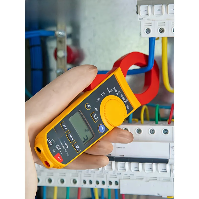 Clamp meter electrician clamp meter multimeter