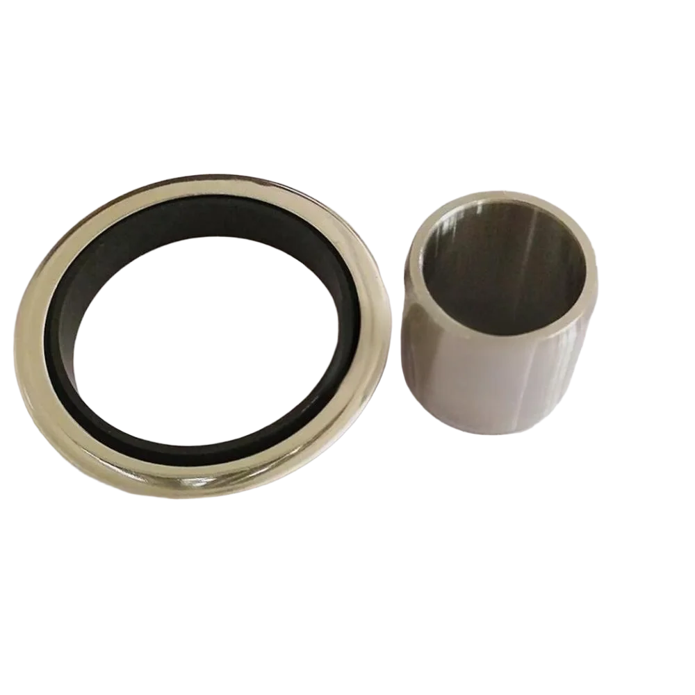 Picture 4: 2-Piece Stainless Steel Seal Kit 1616551700 + 1622366500 – Oil Seal & Bush , Replacement Set