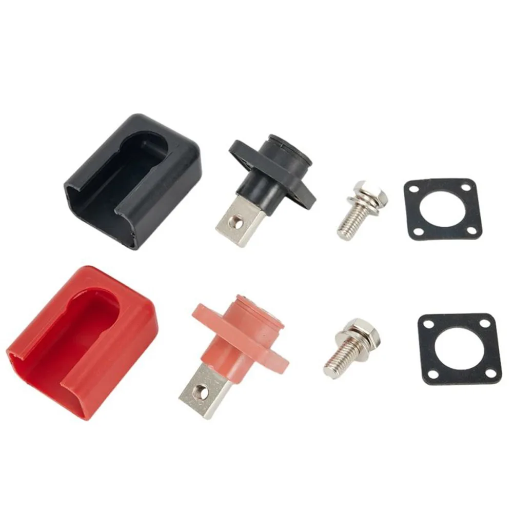 200A All-Copper Inverter Lithium Battery Energy Storage Terminal Battery Connector Battery Storage Terminal Post
