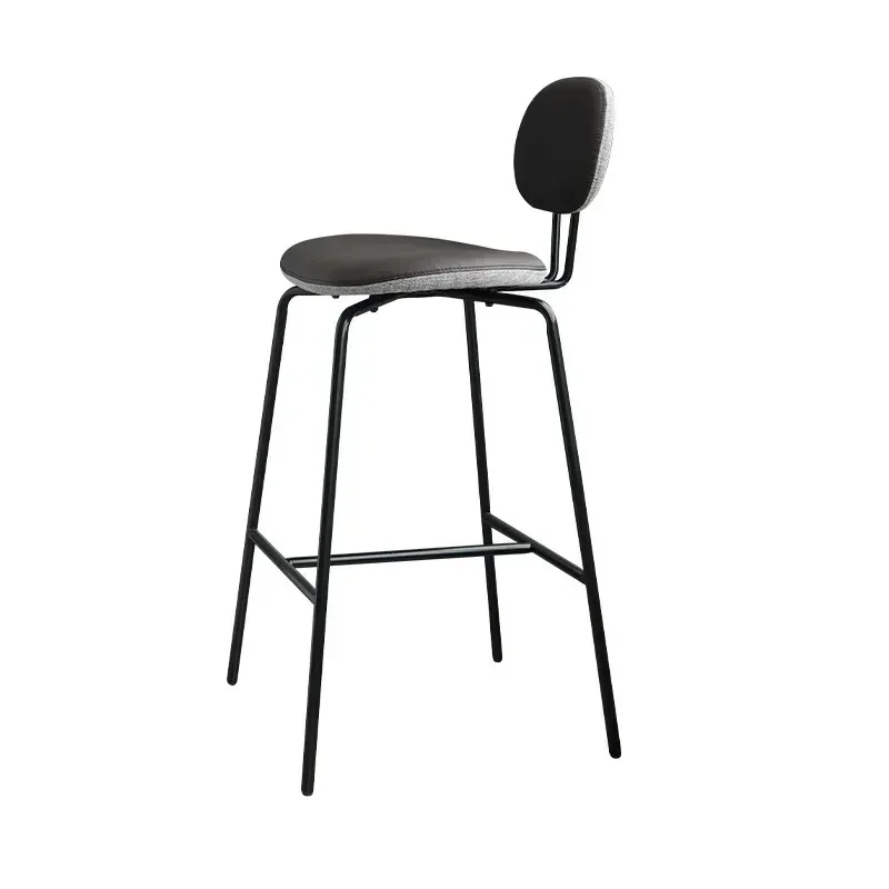 Modern Home Kitchen Bar Stools High Island Ergonomic Comfortable Bar Chair Cosmetic Salon Sgabelli Sandalye Design Furniture