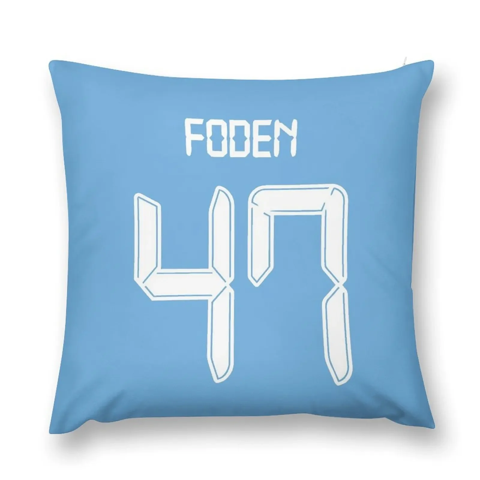 Phil Foden Man City 47 shirt Throw Pillow Decorative pillowcase bed pillows Plaid Sofa Christmas Pillow pillow