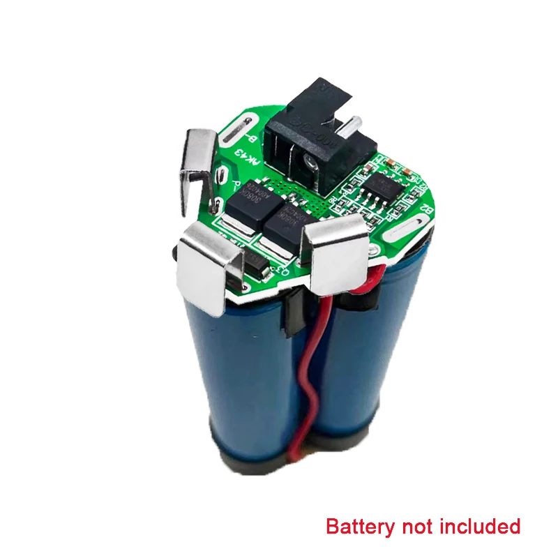 3S 12.6V 6A BMS Li-ion Lithium Battery Protection Board 18650 Power Bank Balancer Battery Equalizer Board for Electric Drill